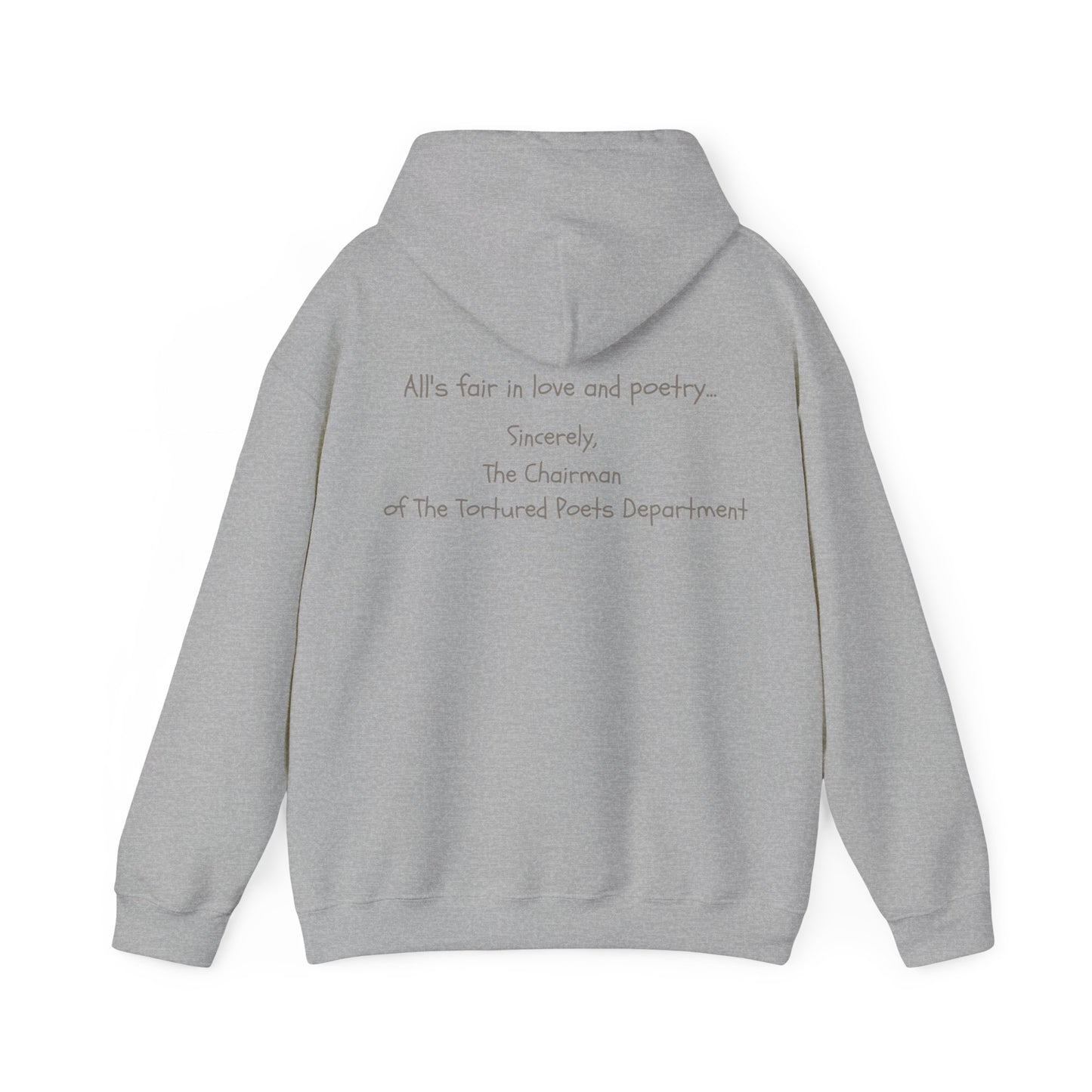 Tortured Poets Department Hoodie