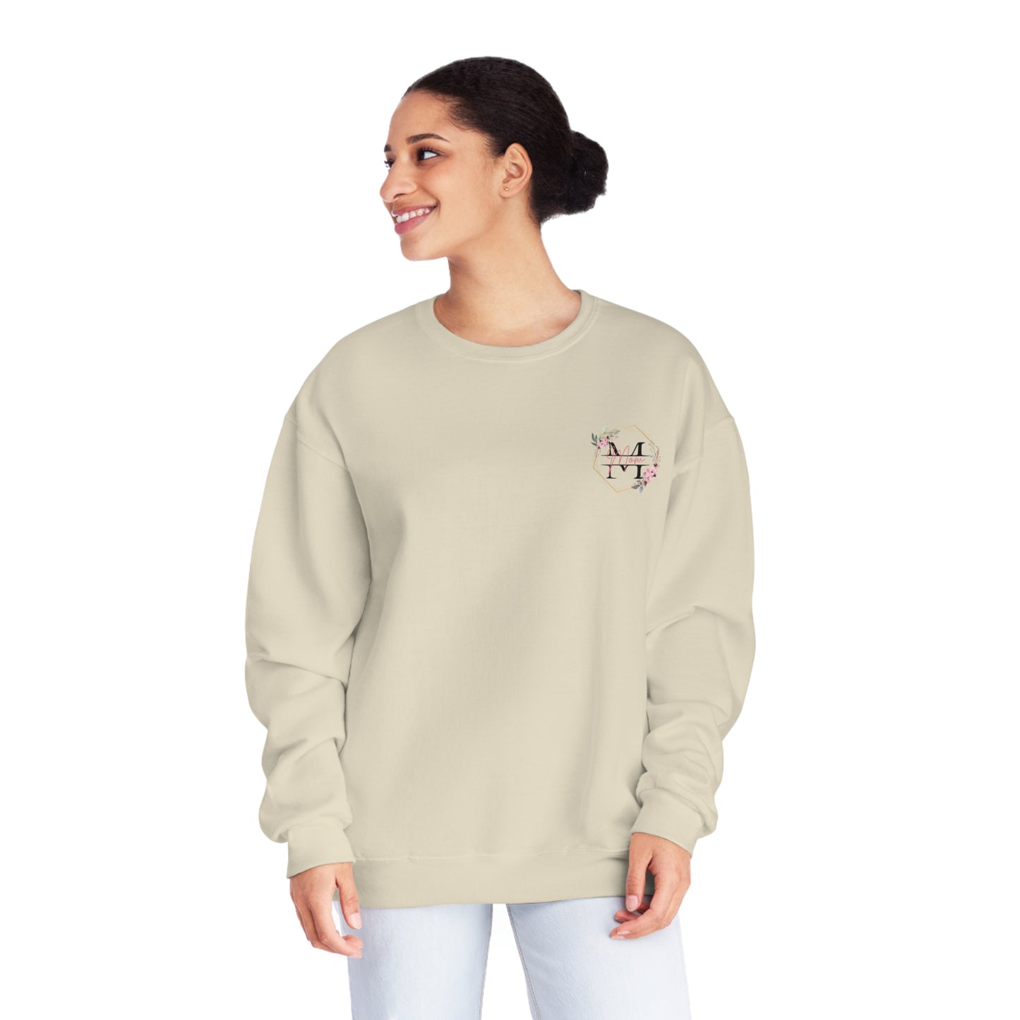 Mother's Day "Mom" Crewneck