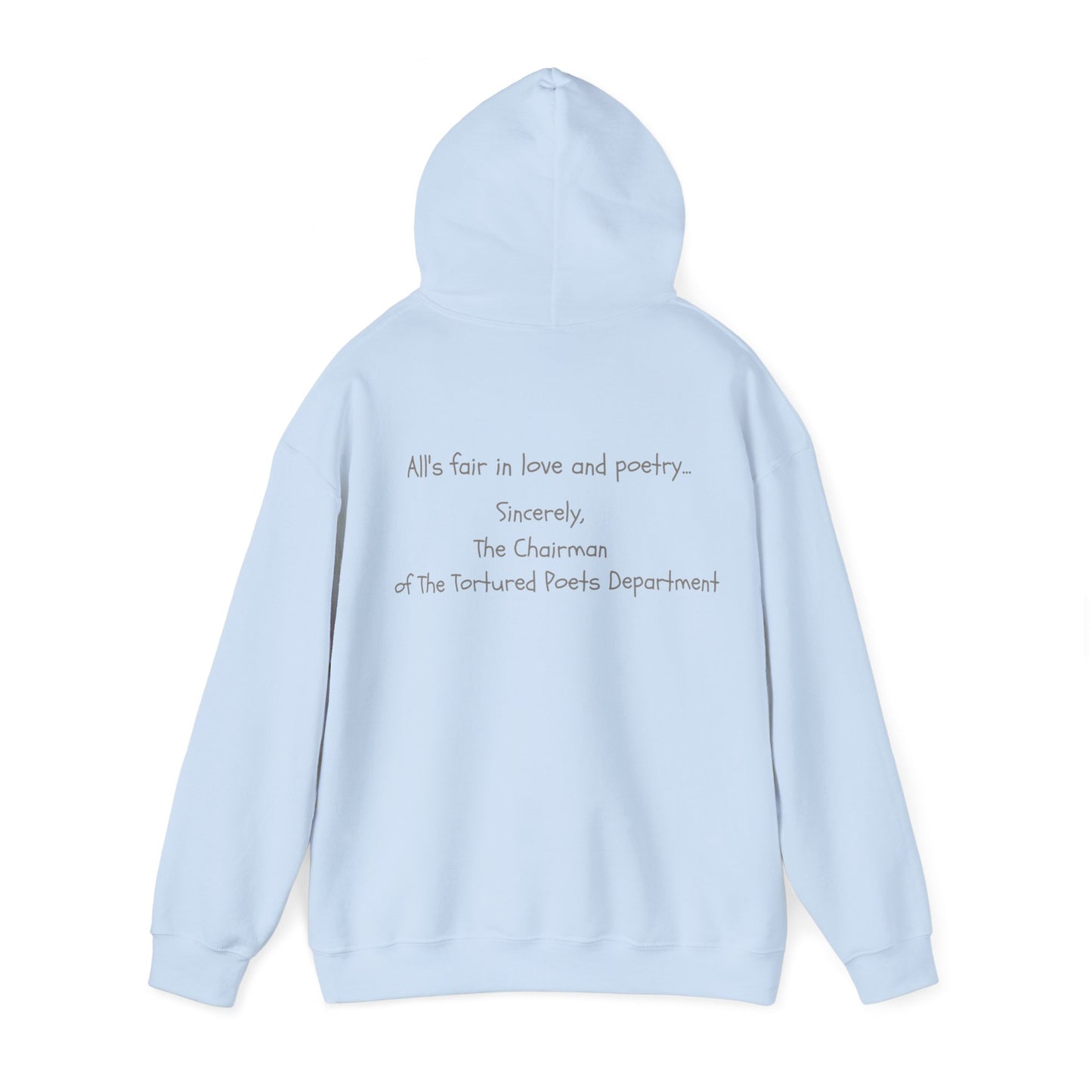 Tortured Poets Department Hoodie