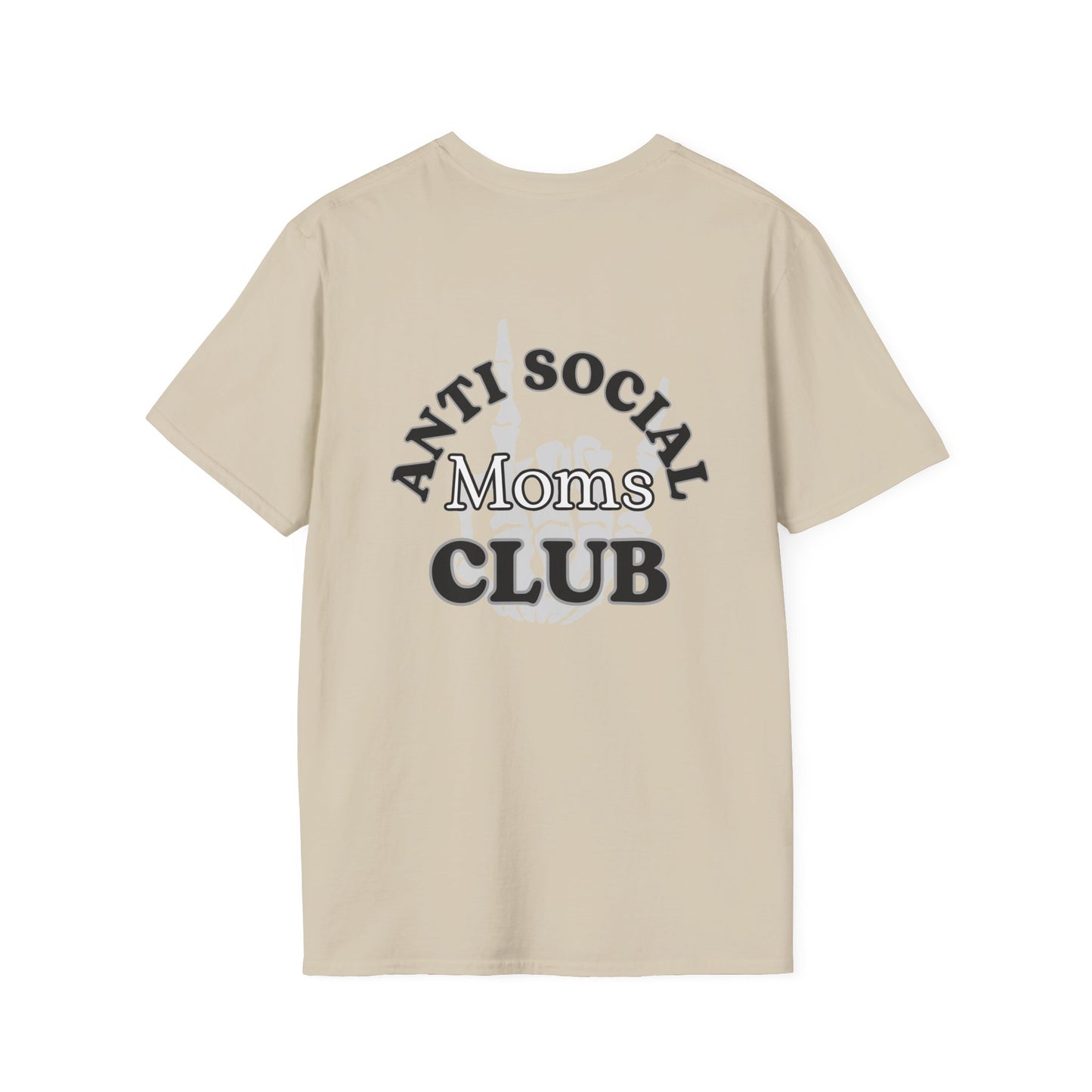 Anti Social Moms Club Tshirt