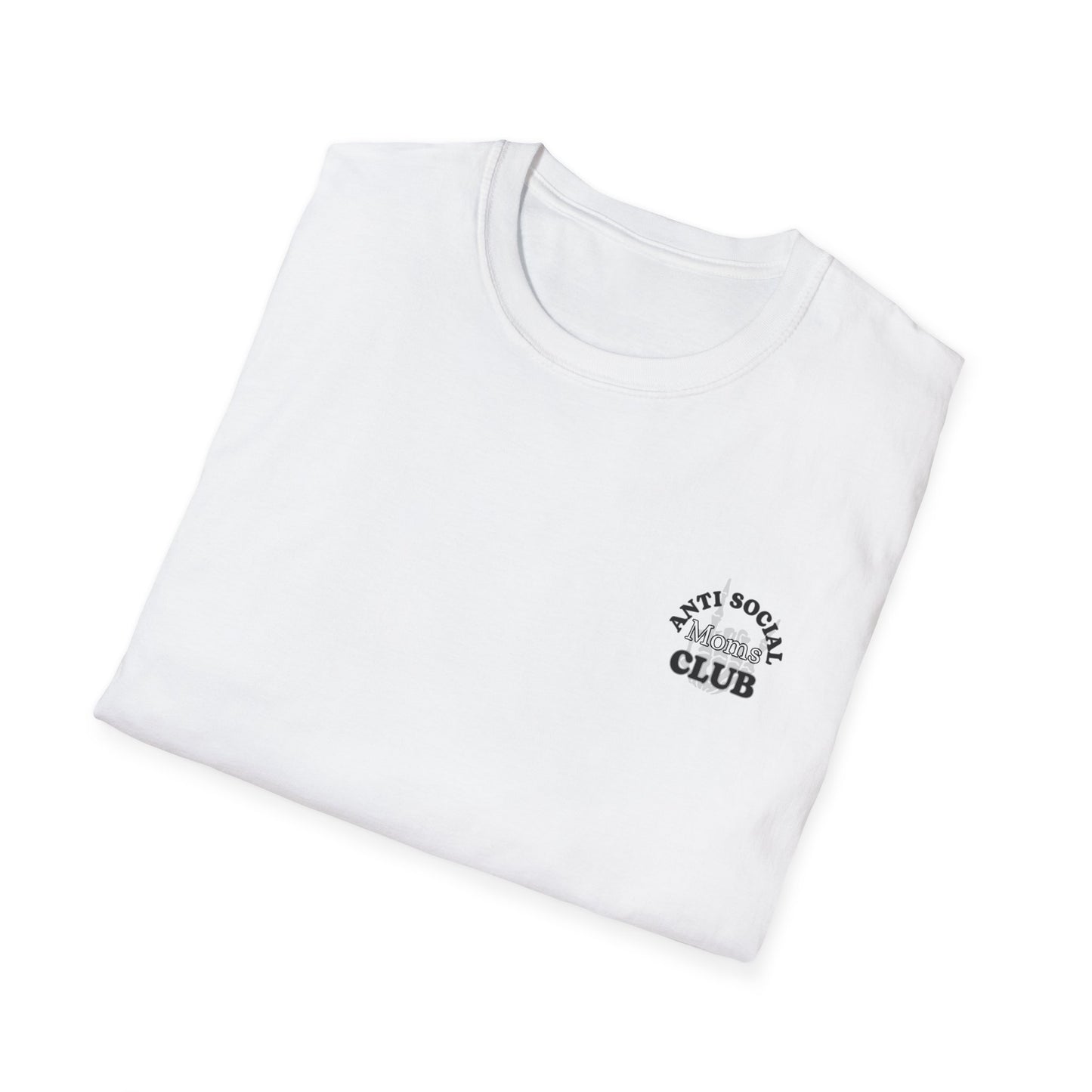 Anti Social Moms Club Tshirt