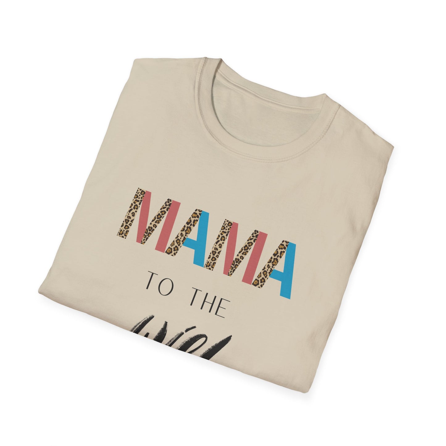 Mama to the wild child Tshirt