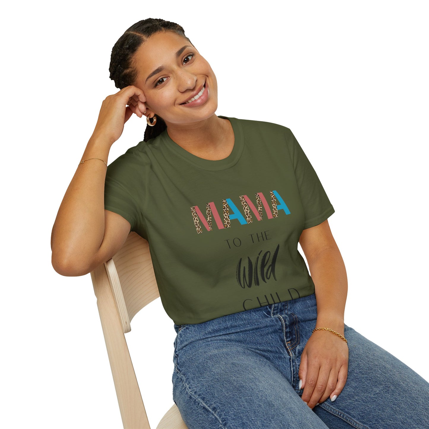 Mama to the wild child Tshirt