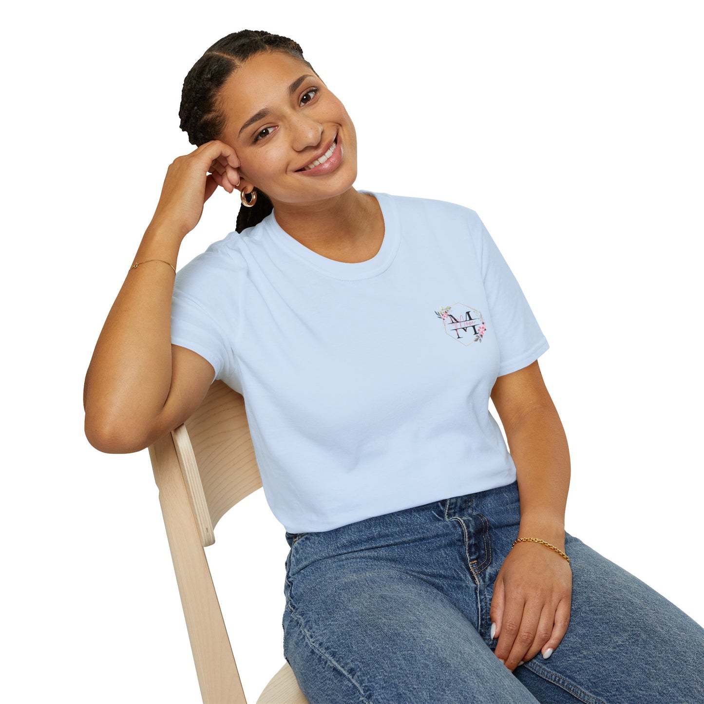 Mother's Day "Mom" Softstyle T-Shirt