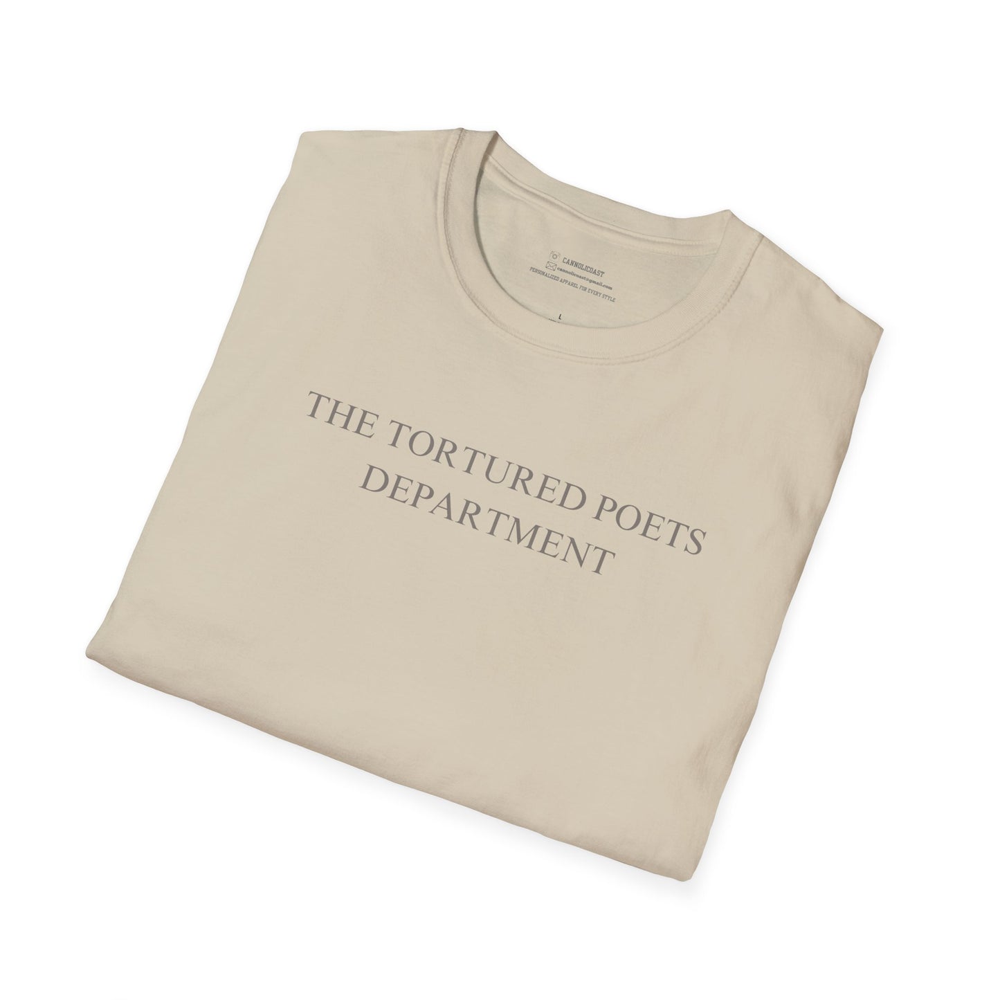 Tortured Poets Department T-shirt