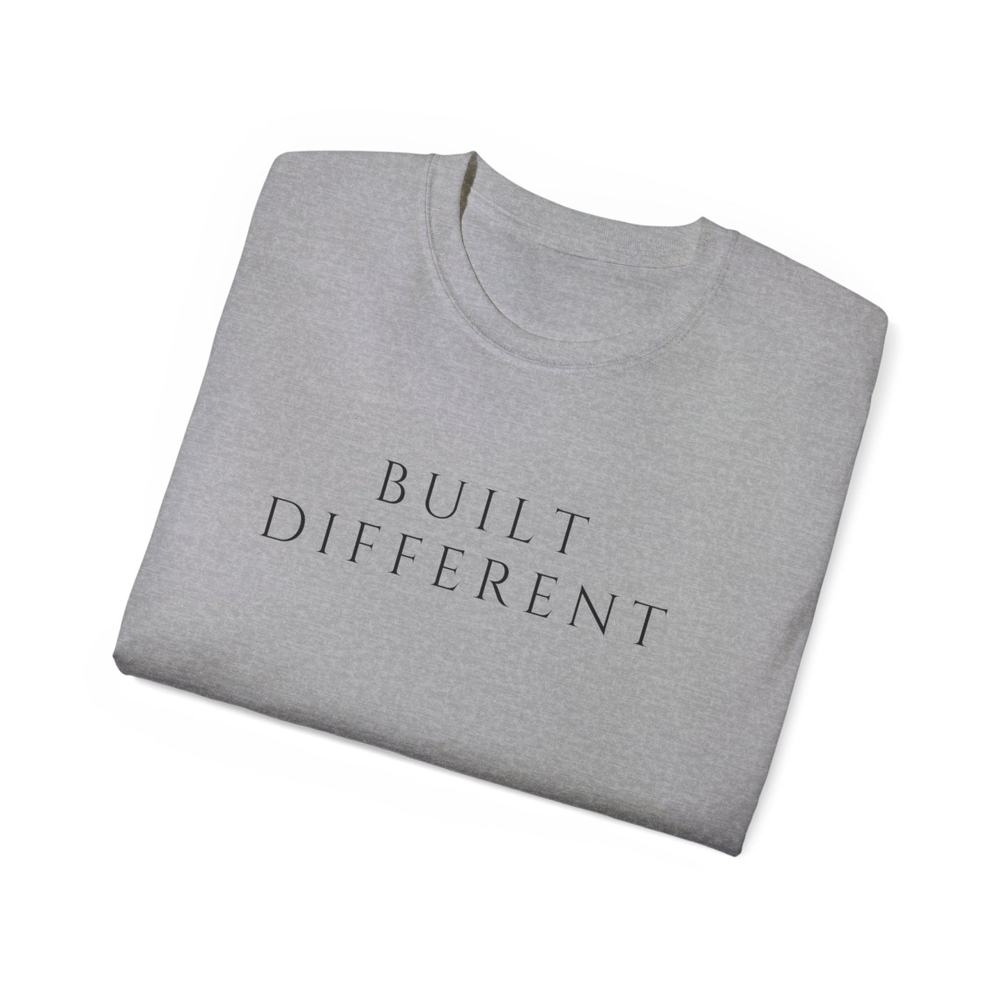 Unisex Built Different T-Shirt