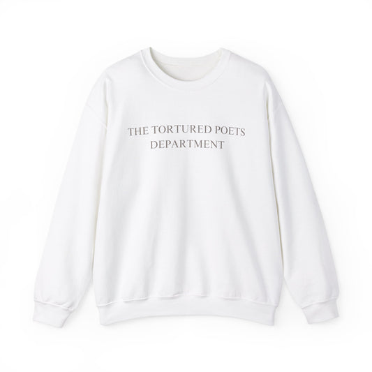 Tortured Poets Department Crewneck Sweatshirt