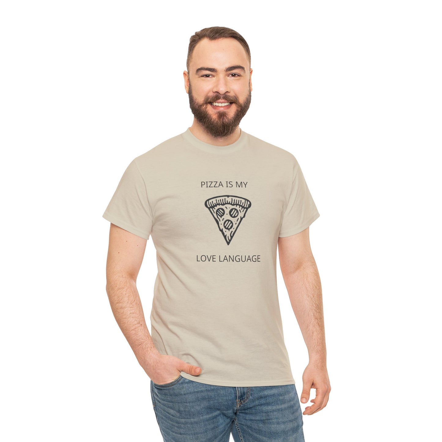 Pizza Is My Love Language T-Shirt