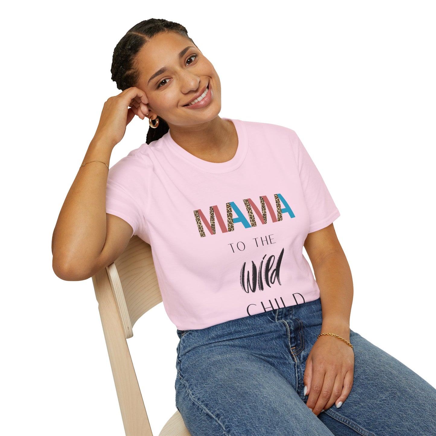 Mama to the wild child Tshirt