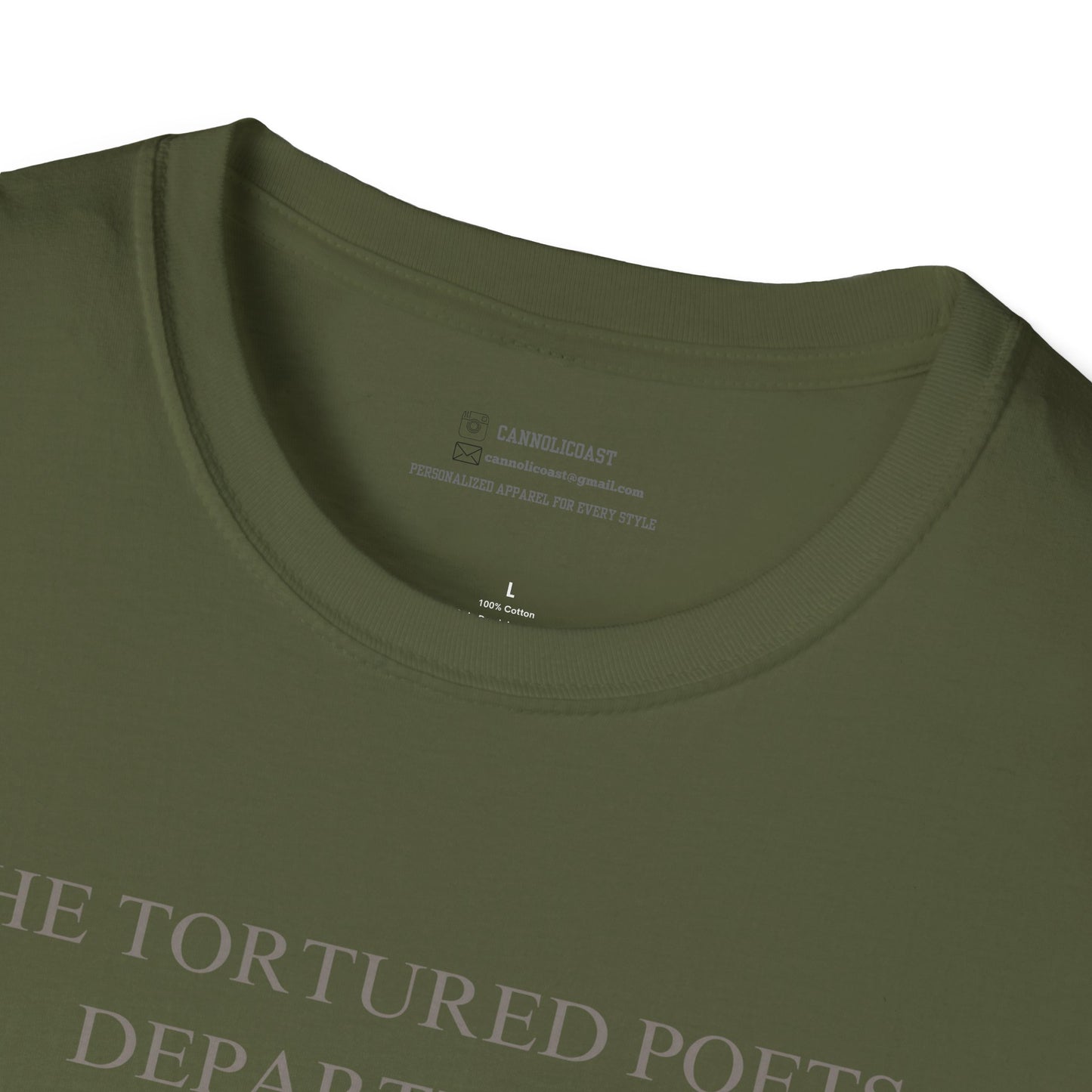 Tortured Poets Department T-shirt