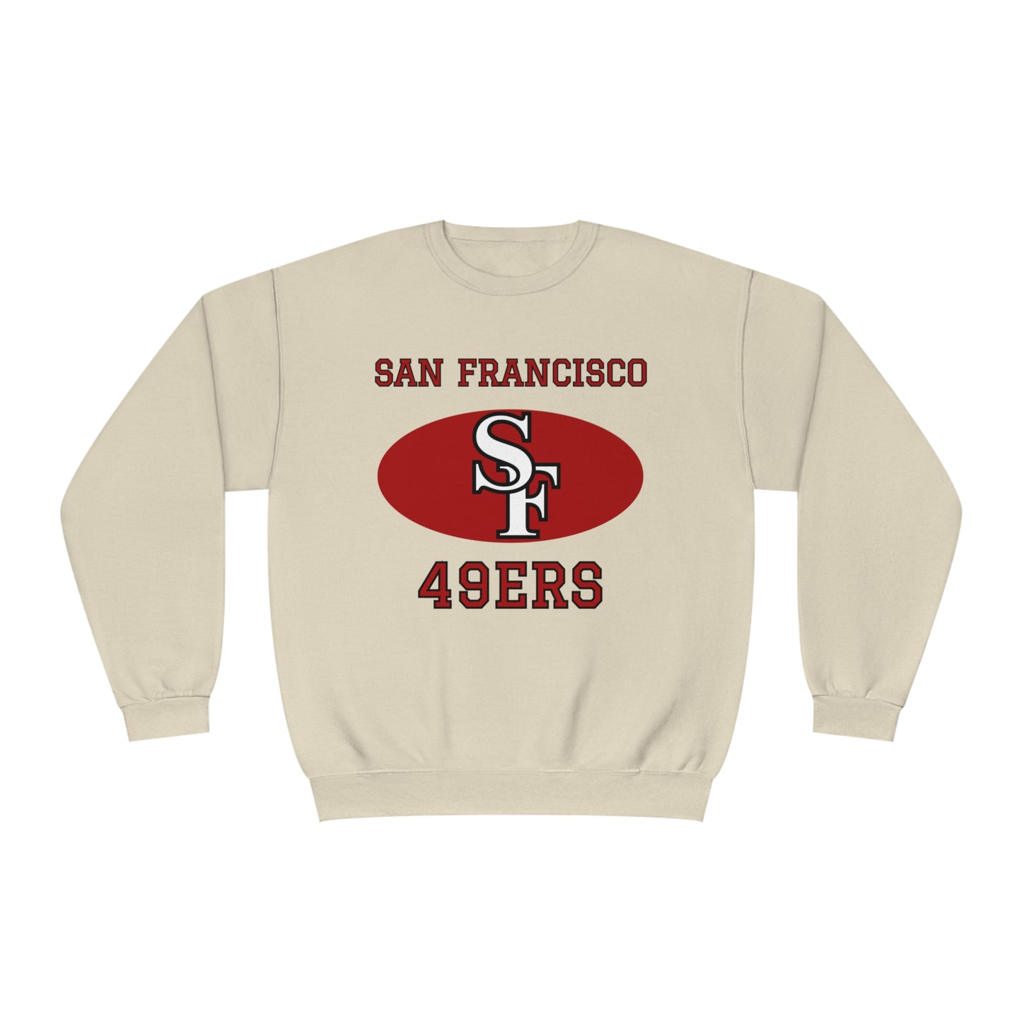 San Francisco 49ers: Talk Purdy to Me Crewneck Sweatshirt