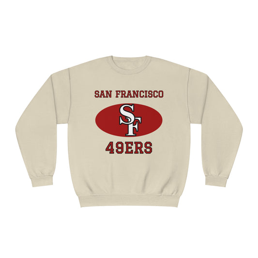 San Francisco 49ers: Talk Purdy to Me Crewneck Sweatshirt