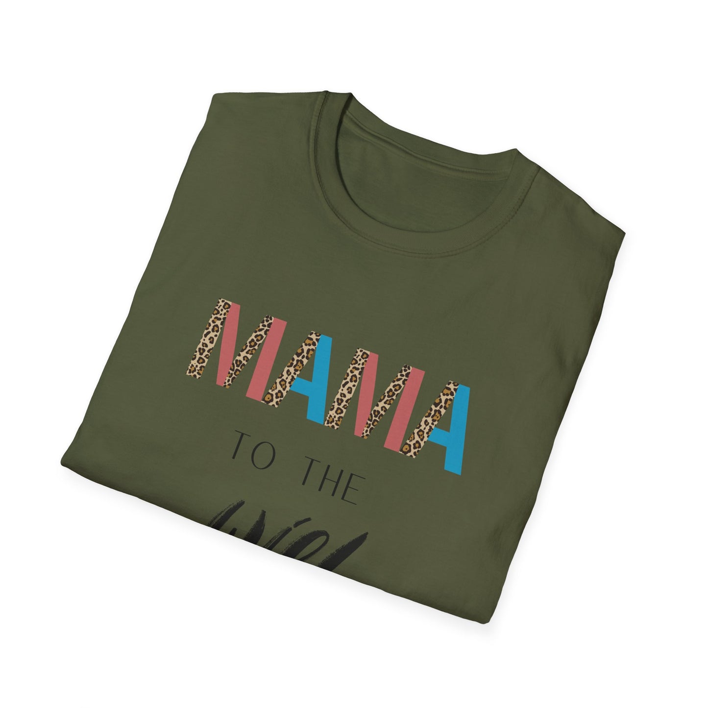 Mama to the wild child Tshirt