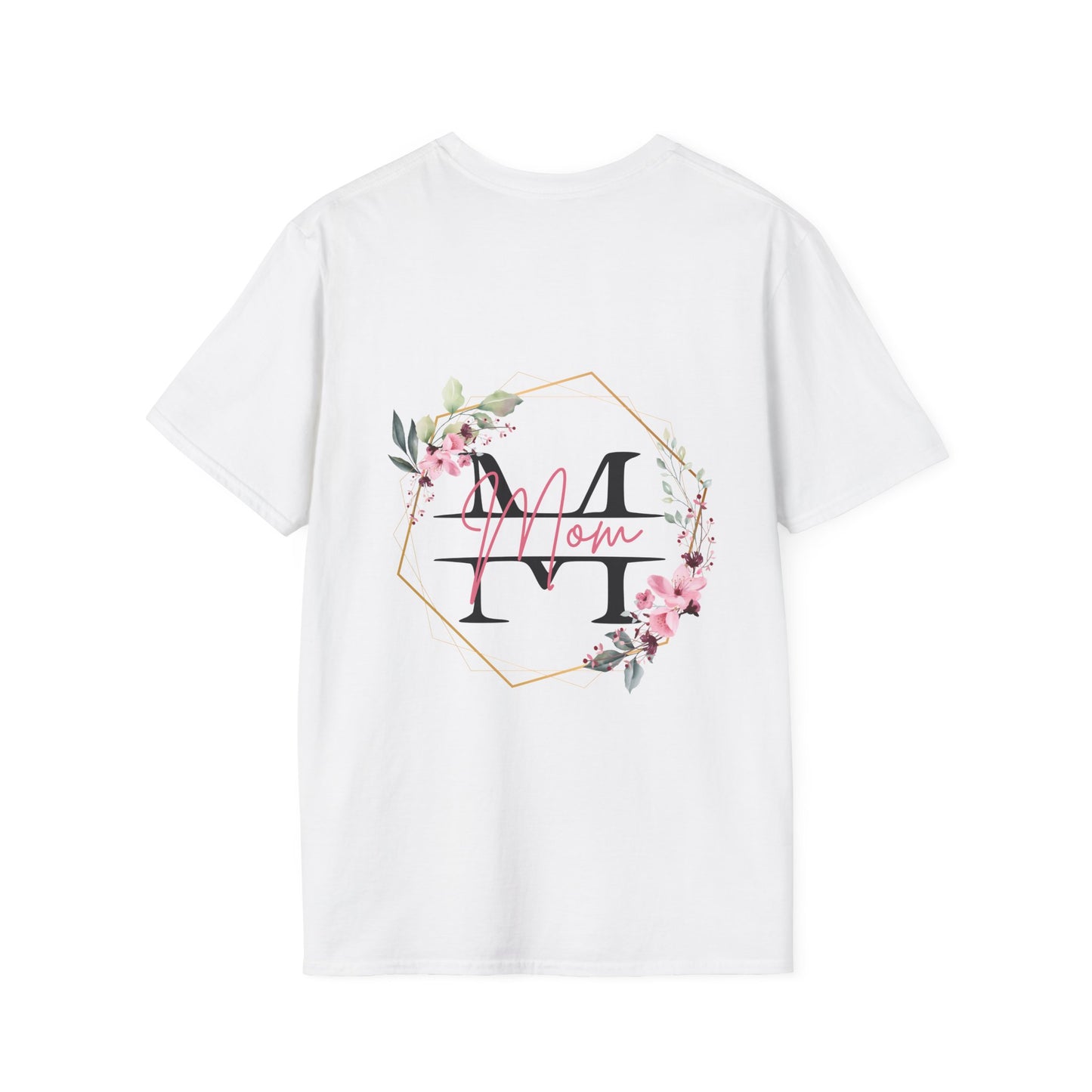 Mother's Day "Mom" Softstyle T-Shirt