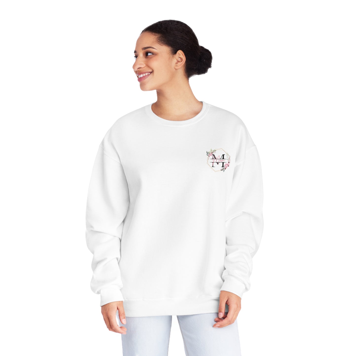 Mother's Day "Mom" Crewneck