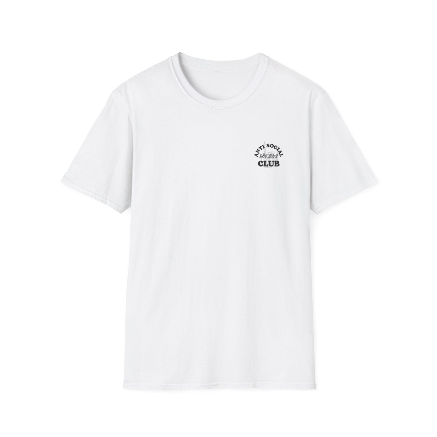 Anti Social Moms Club Tshirt