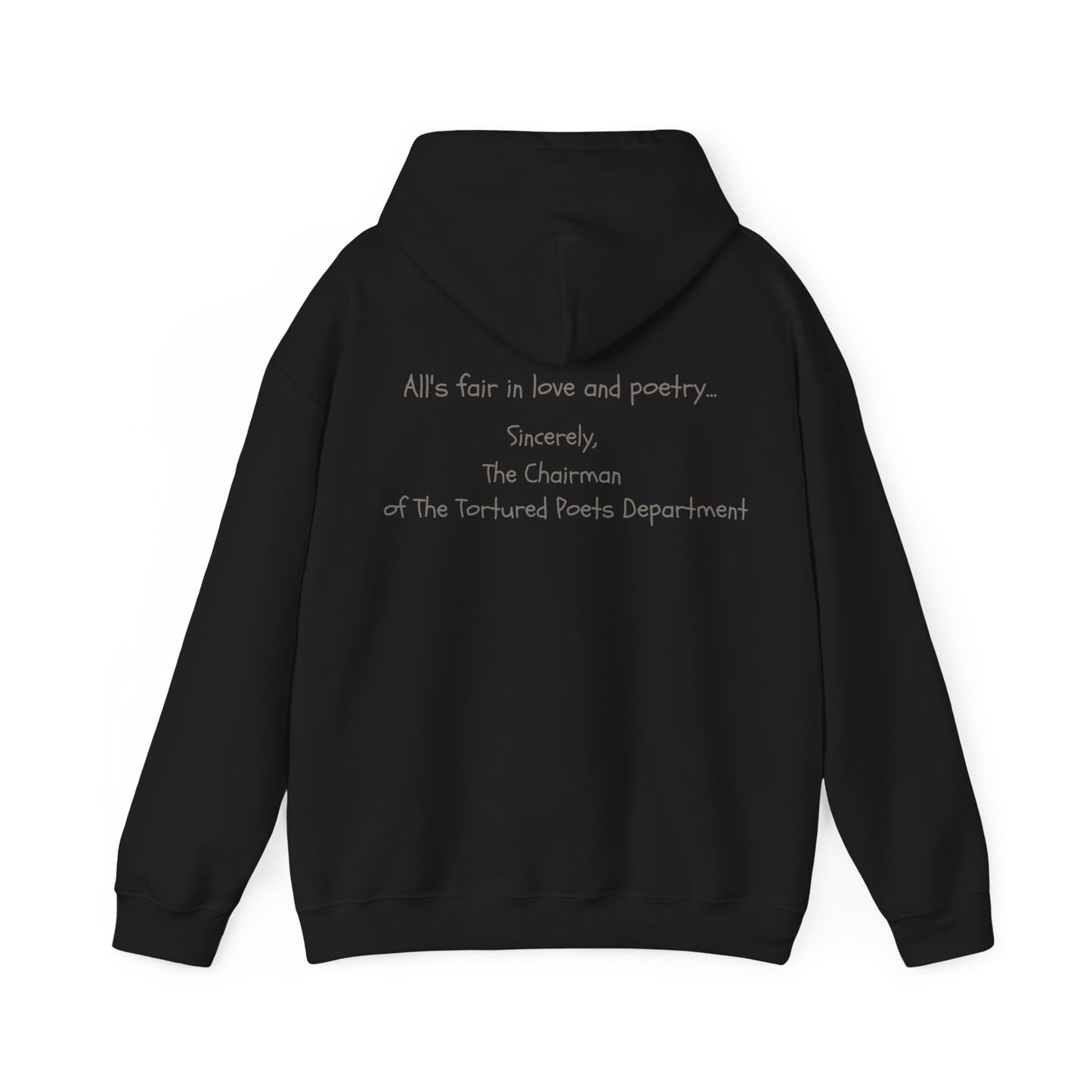 Tortured Poets Department Hoodie