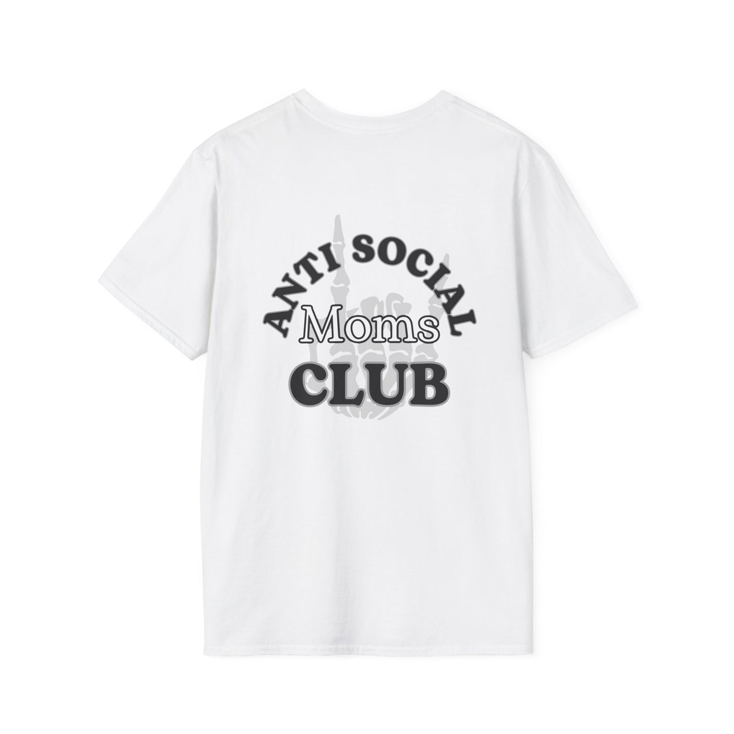 Anti Social Moms Club Tshirt