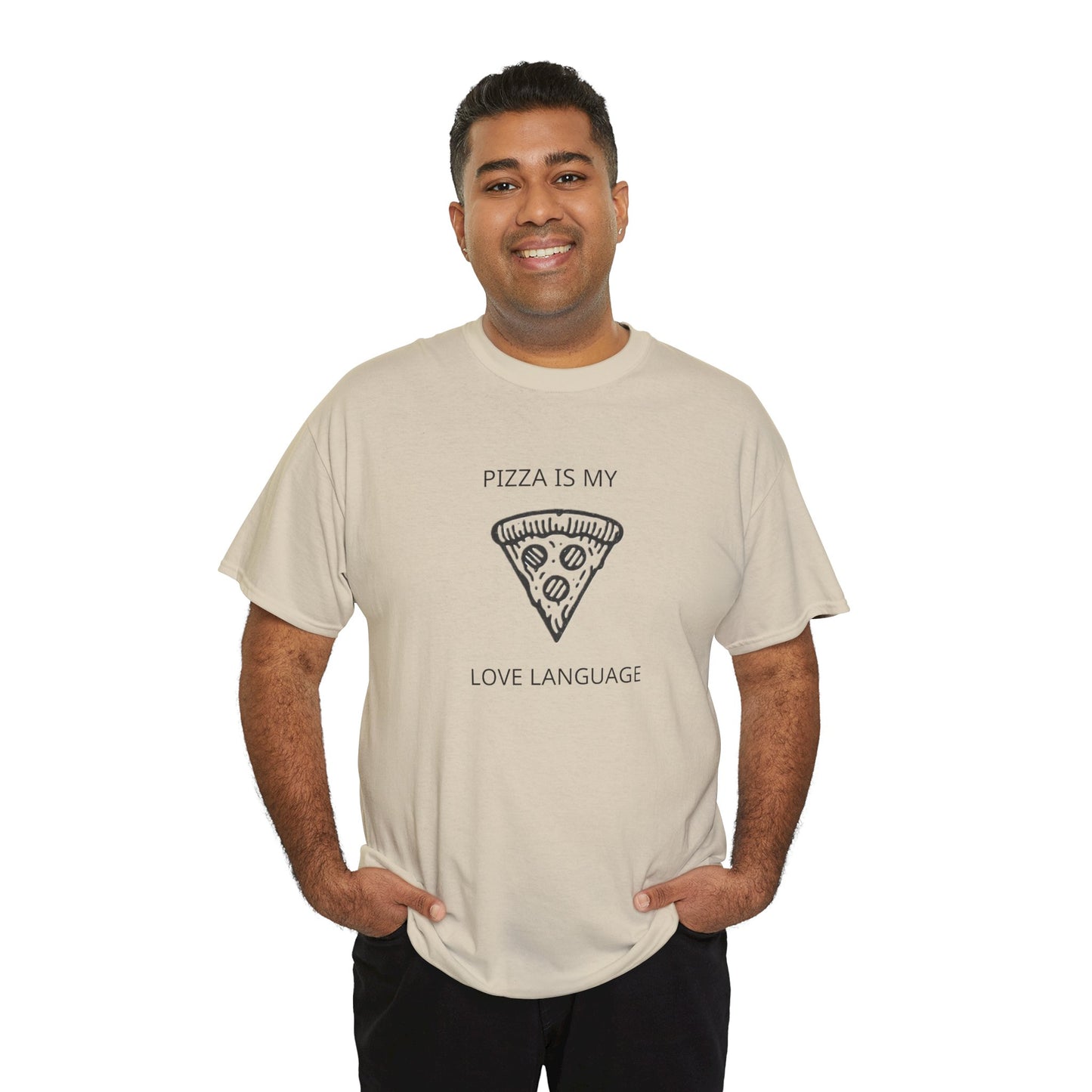 Pizza Is My Love Language T-Shirt