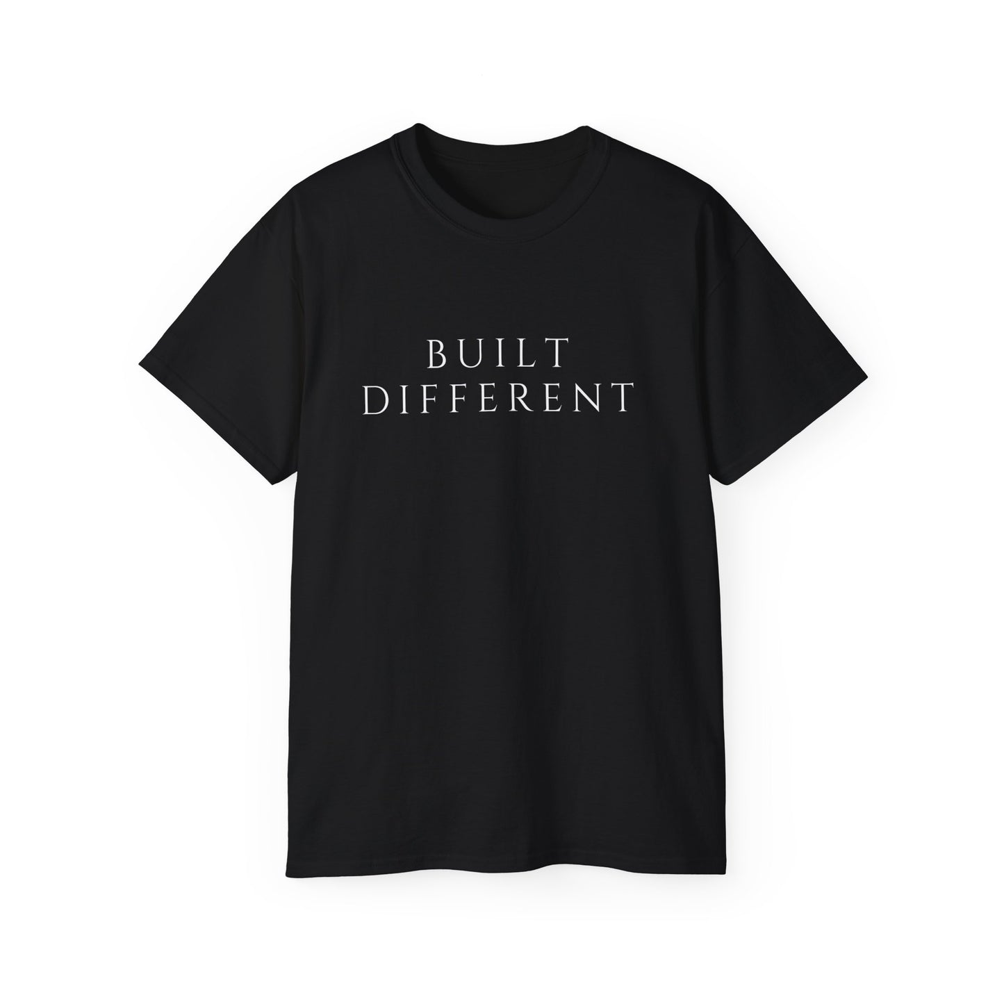 Unisex Built Different T-Shirt