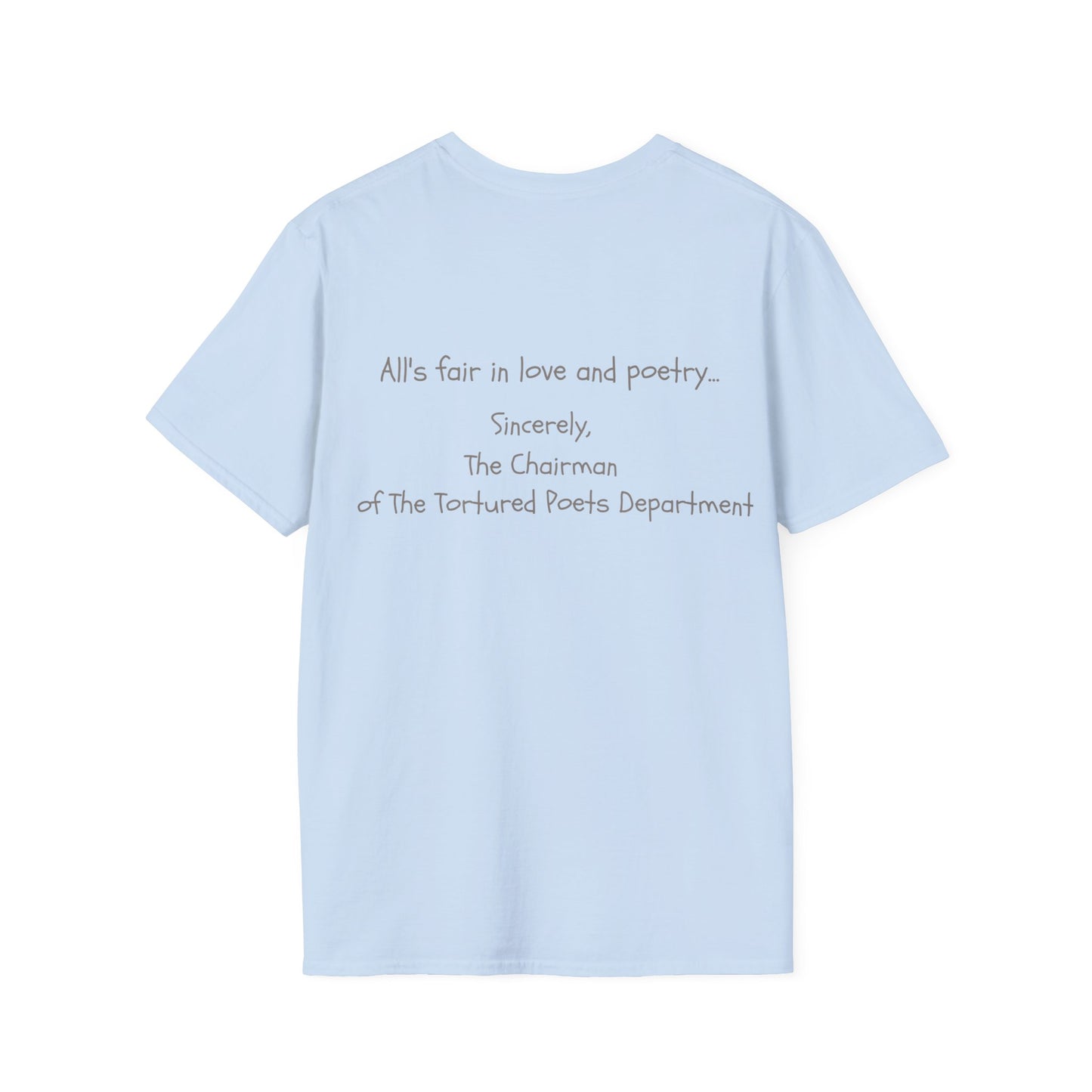 Tortured Poets Department T-shirt