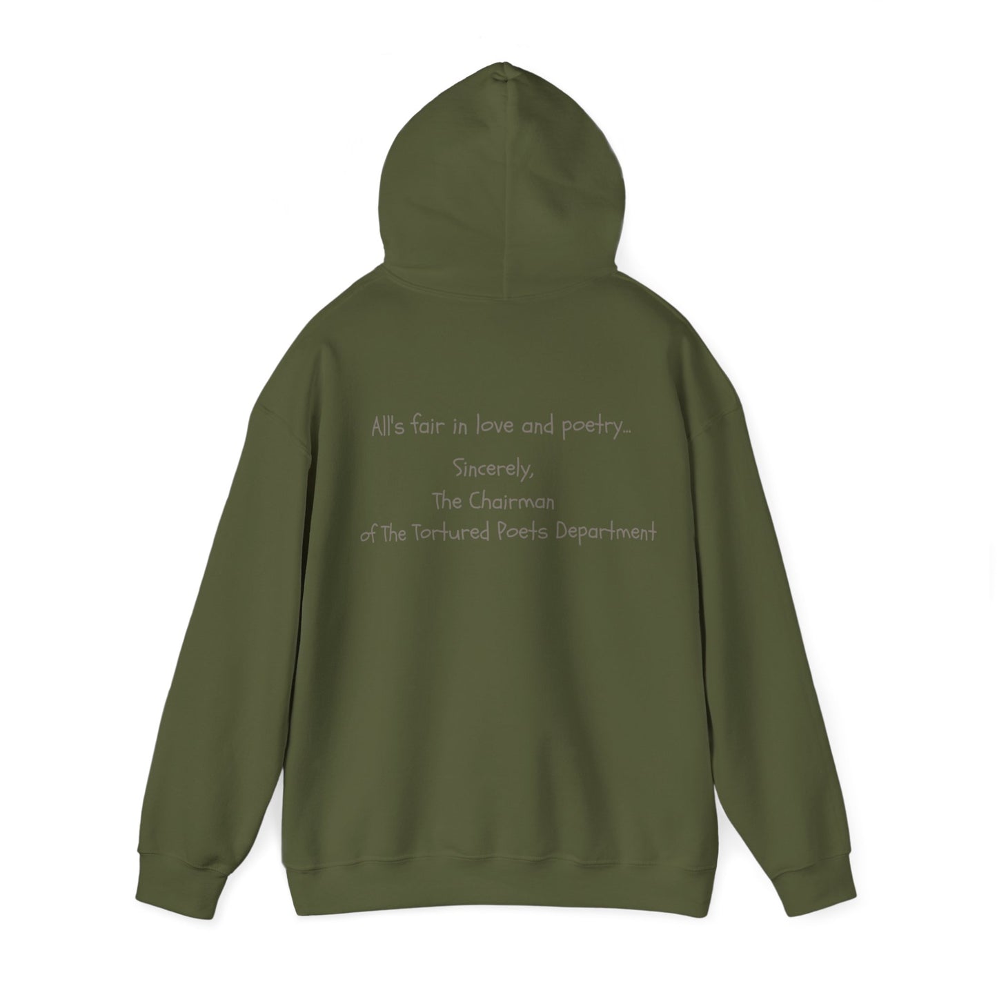 Tortured Poets Department Hoodie