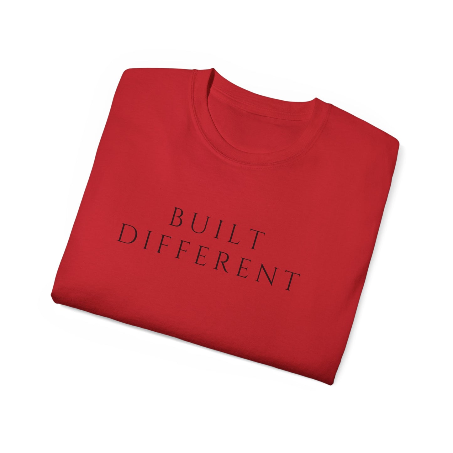 Unisex Built Different T-Shirt