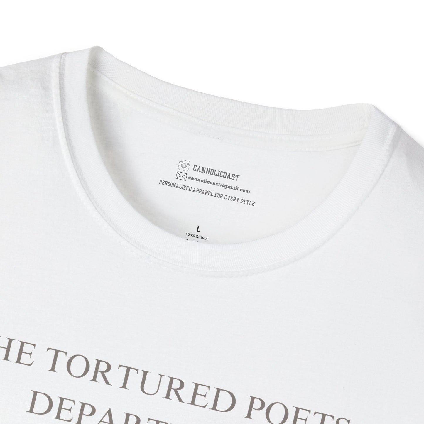 Tortured Poets Department T-shirt