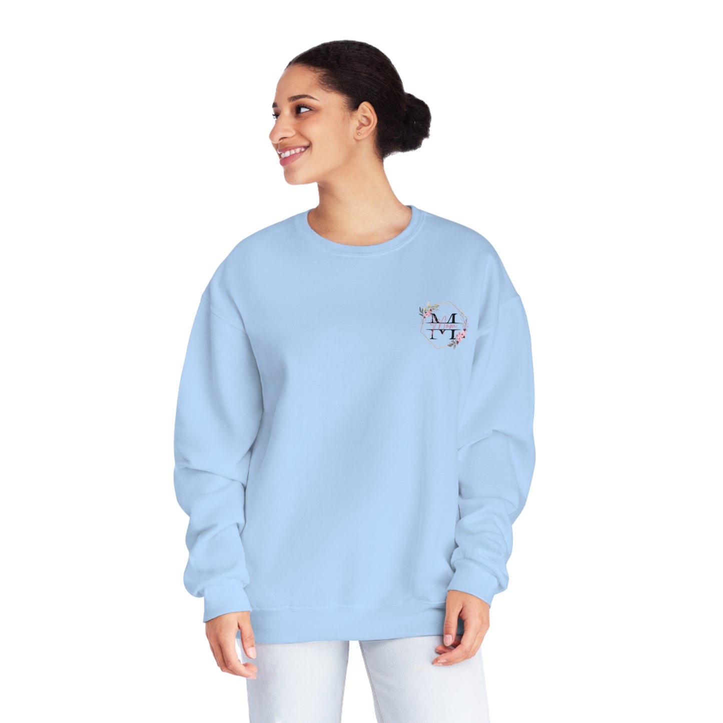 Mother's Day "Mom" Crewneck