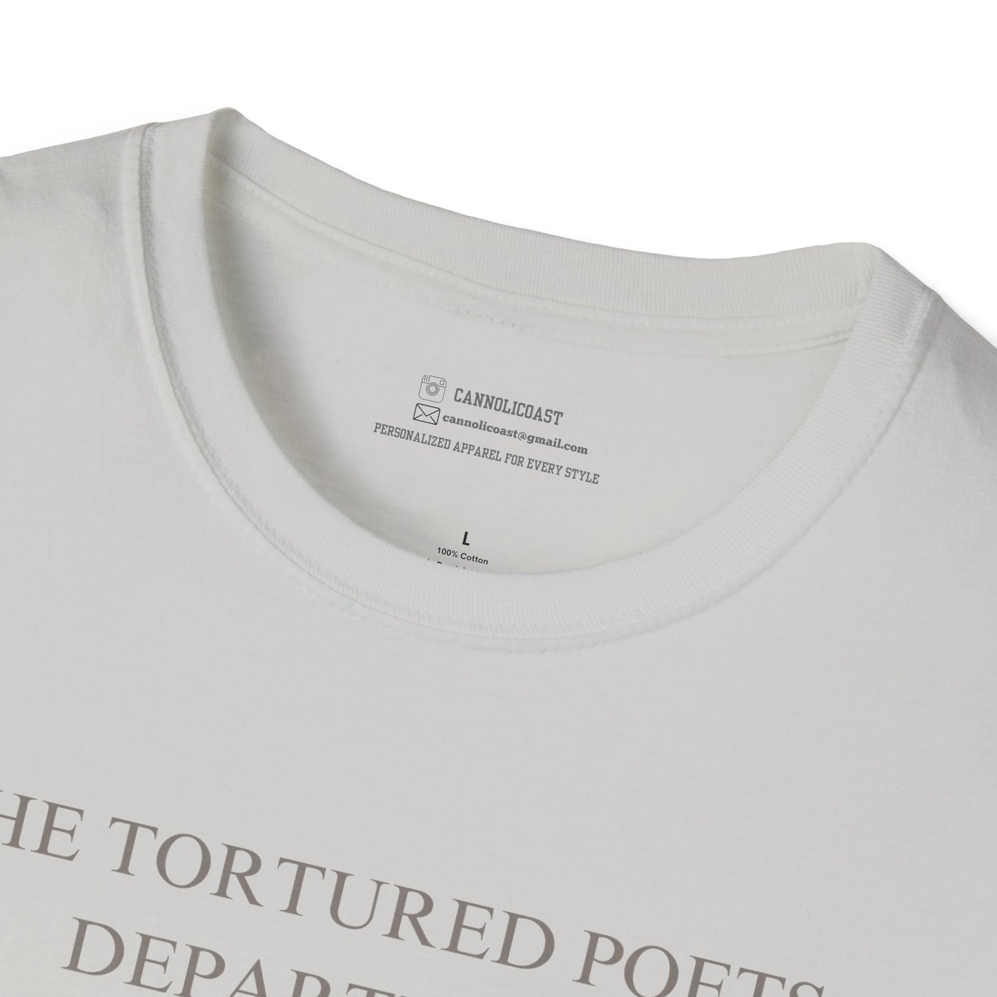 Tortured Poets Department T-shirt