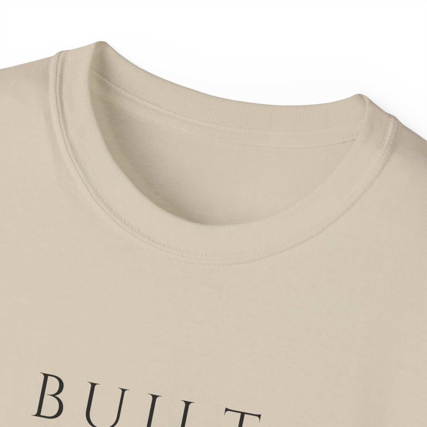 Unisex Built Different T-Shirt