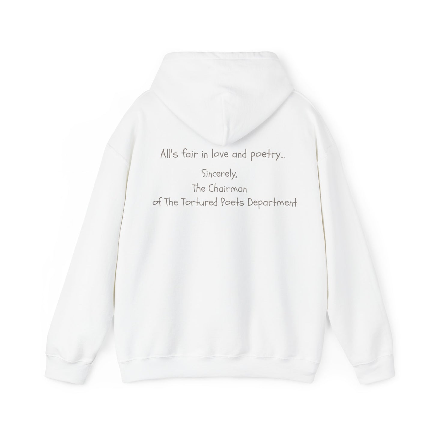 Tortured Poets Department Hoodie