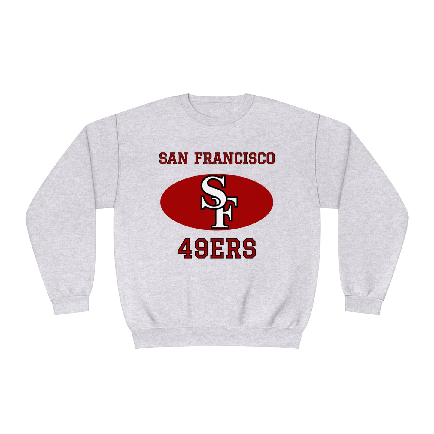 San Francisco 49ers: Talk Purdy to Me Crewneck Sweatshirt