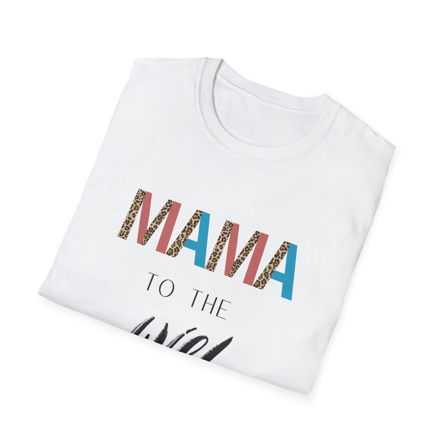 Mama to the wild child Tshirt