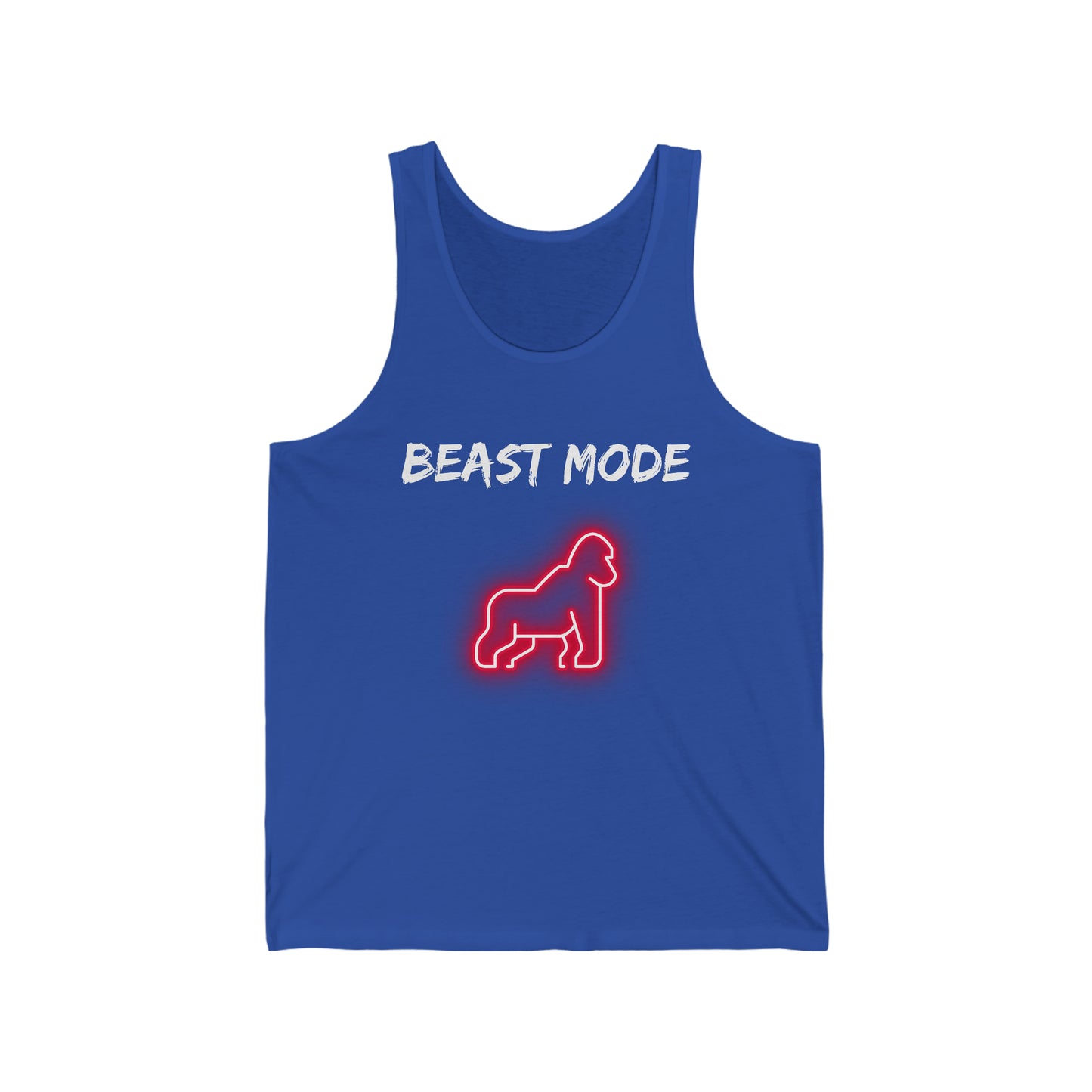 Gym Apparel: Men's Beast Mode Tank