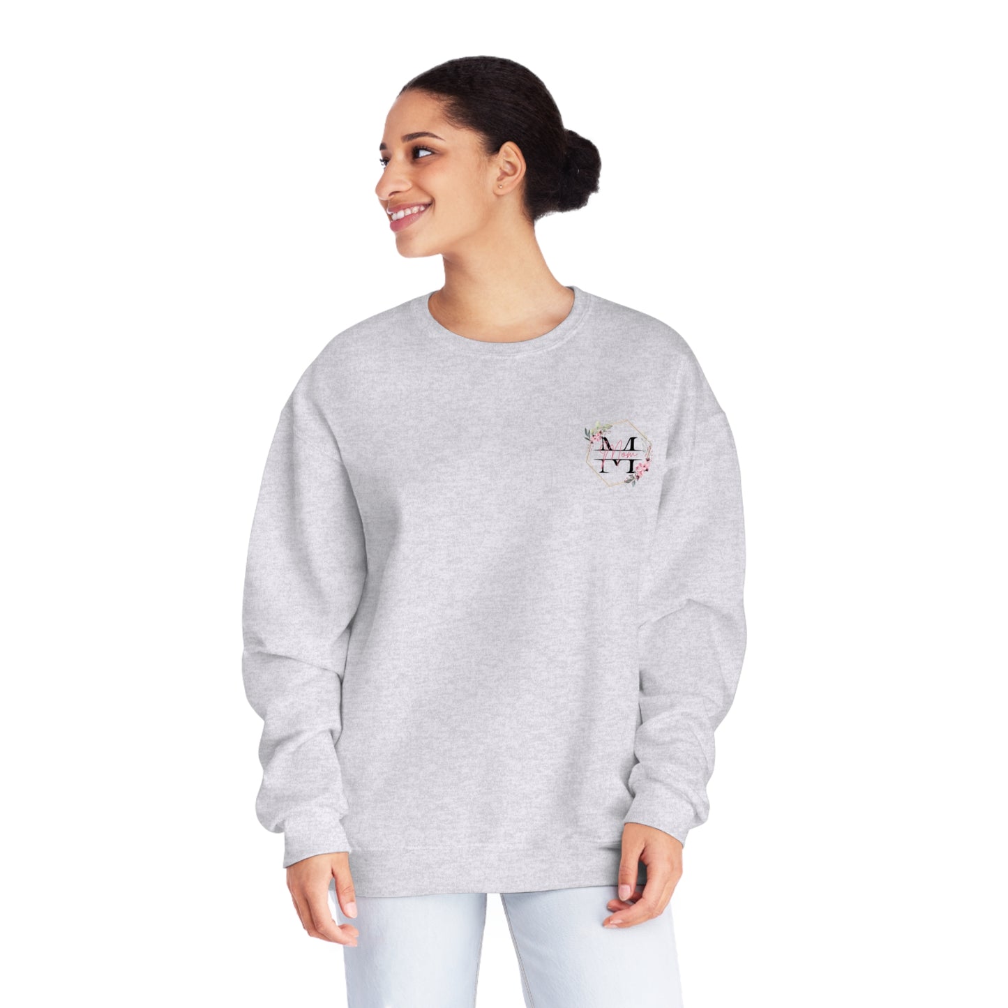 Mother's Day "Mom" Crewneck