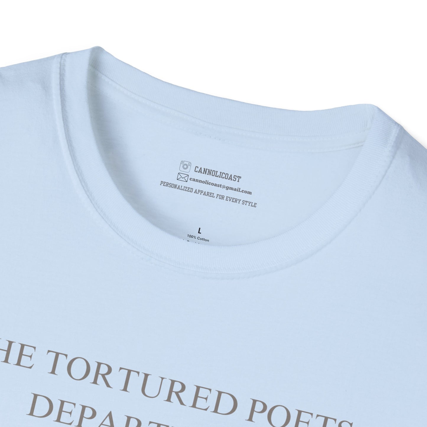 Tortured Poets Department T-shirt