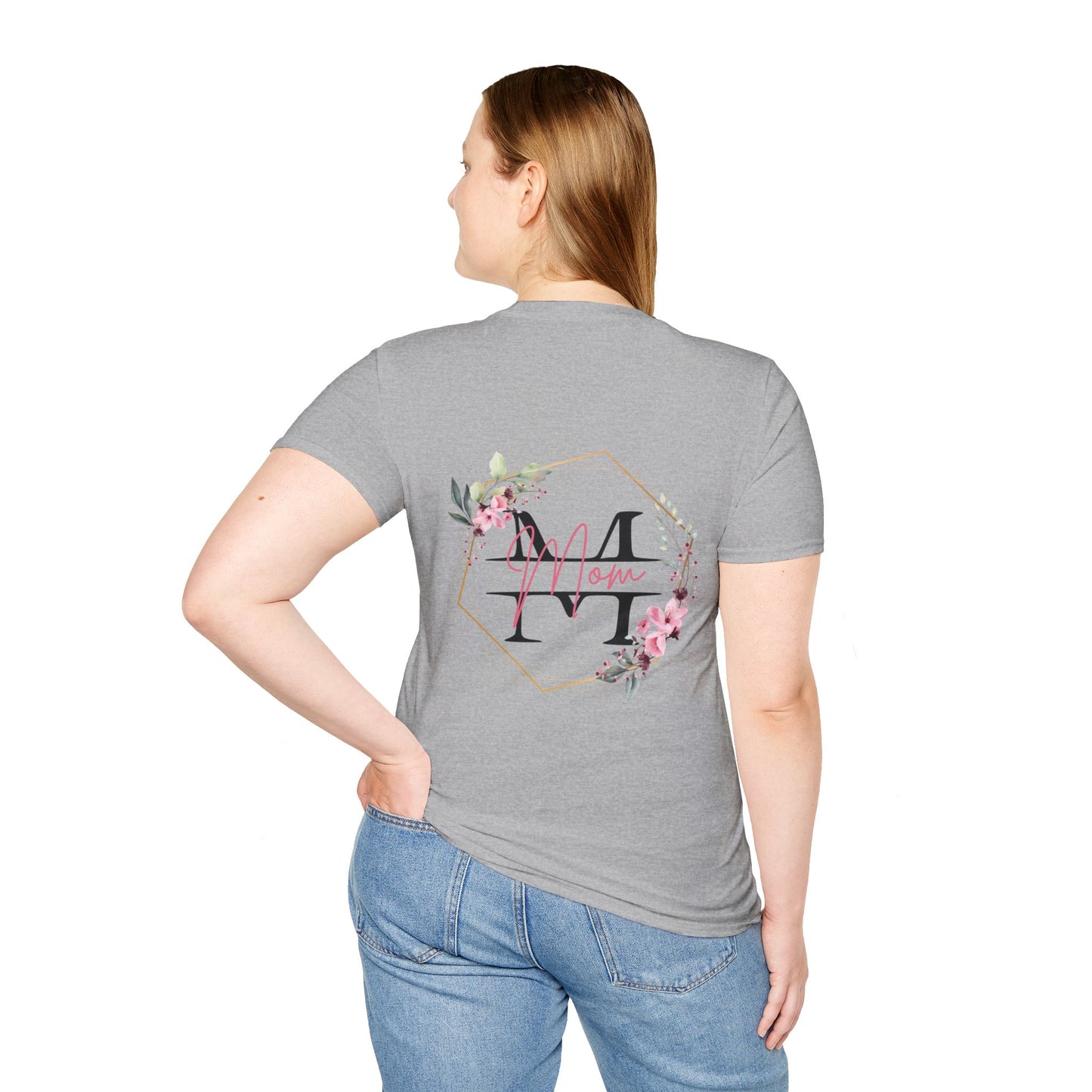 Mother's Day "Mom" Softstyle T-Shirt