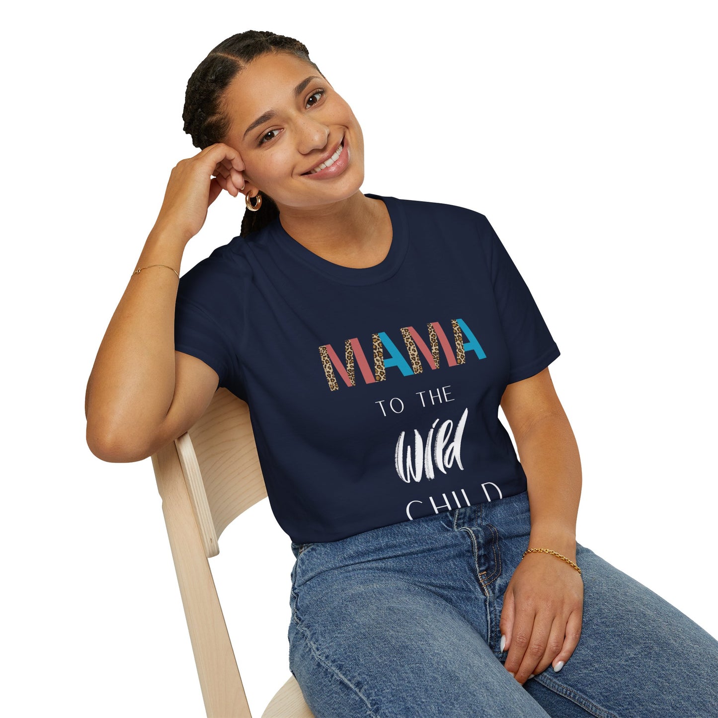 Mama to the wild child Tshirt