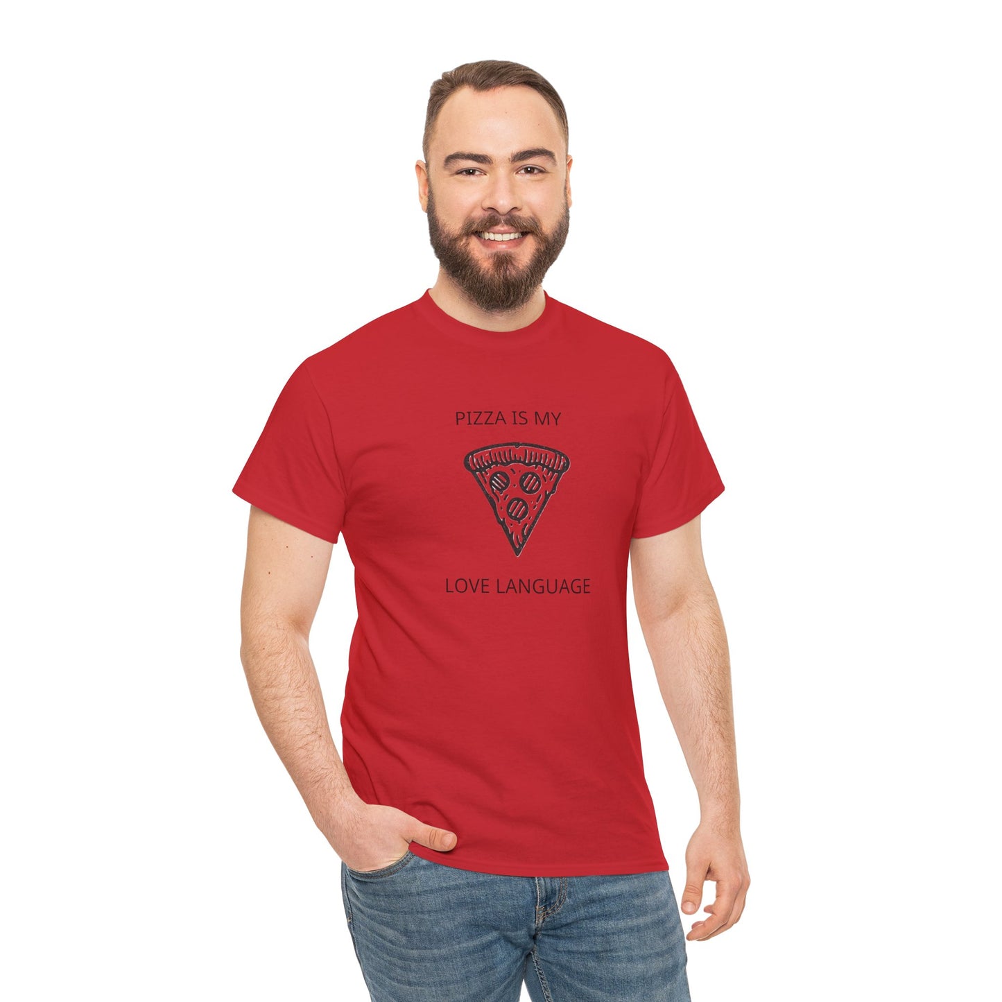 Pizza Is My Love Language T-Shirt