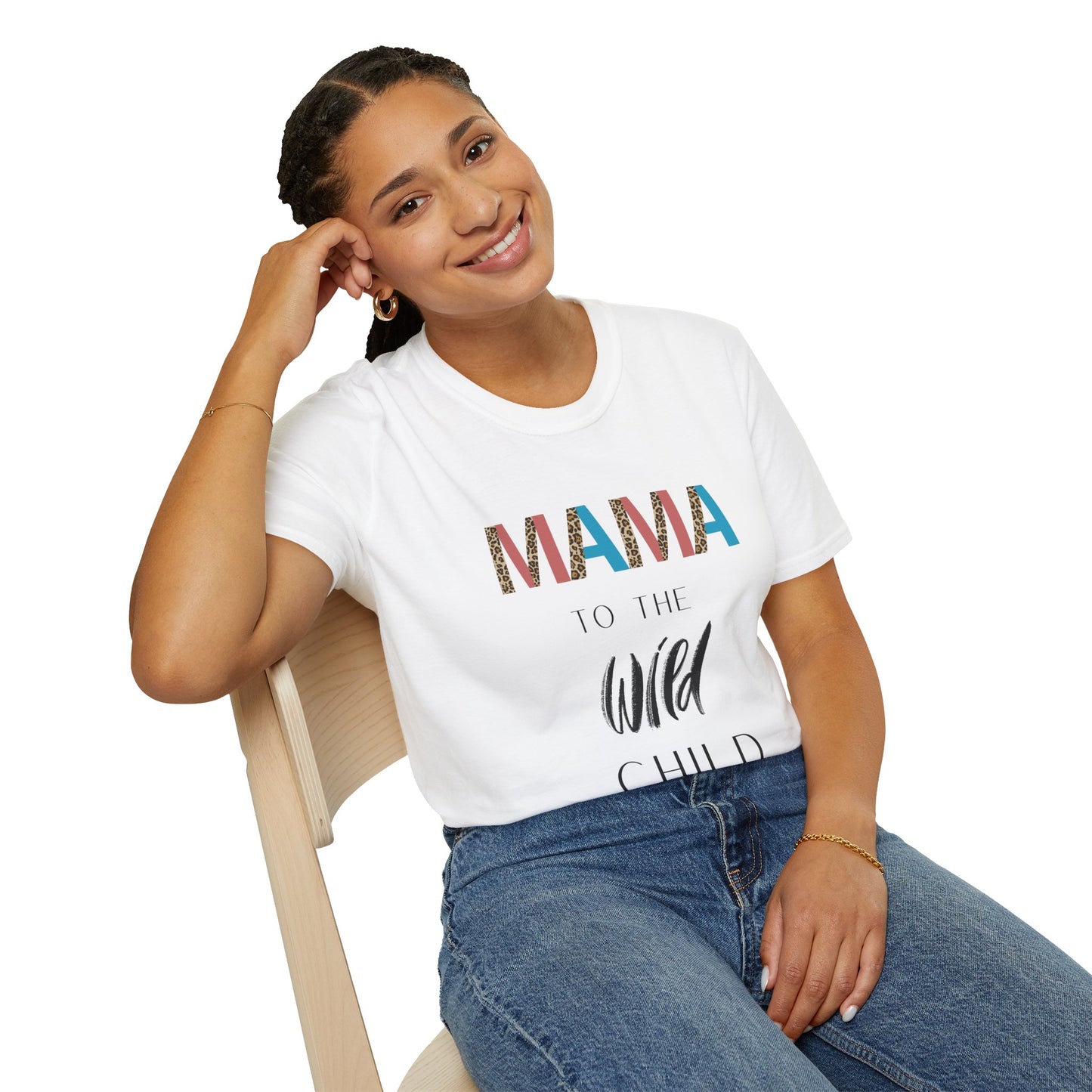 Mama to the wild child Tshirt