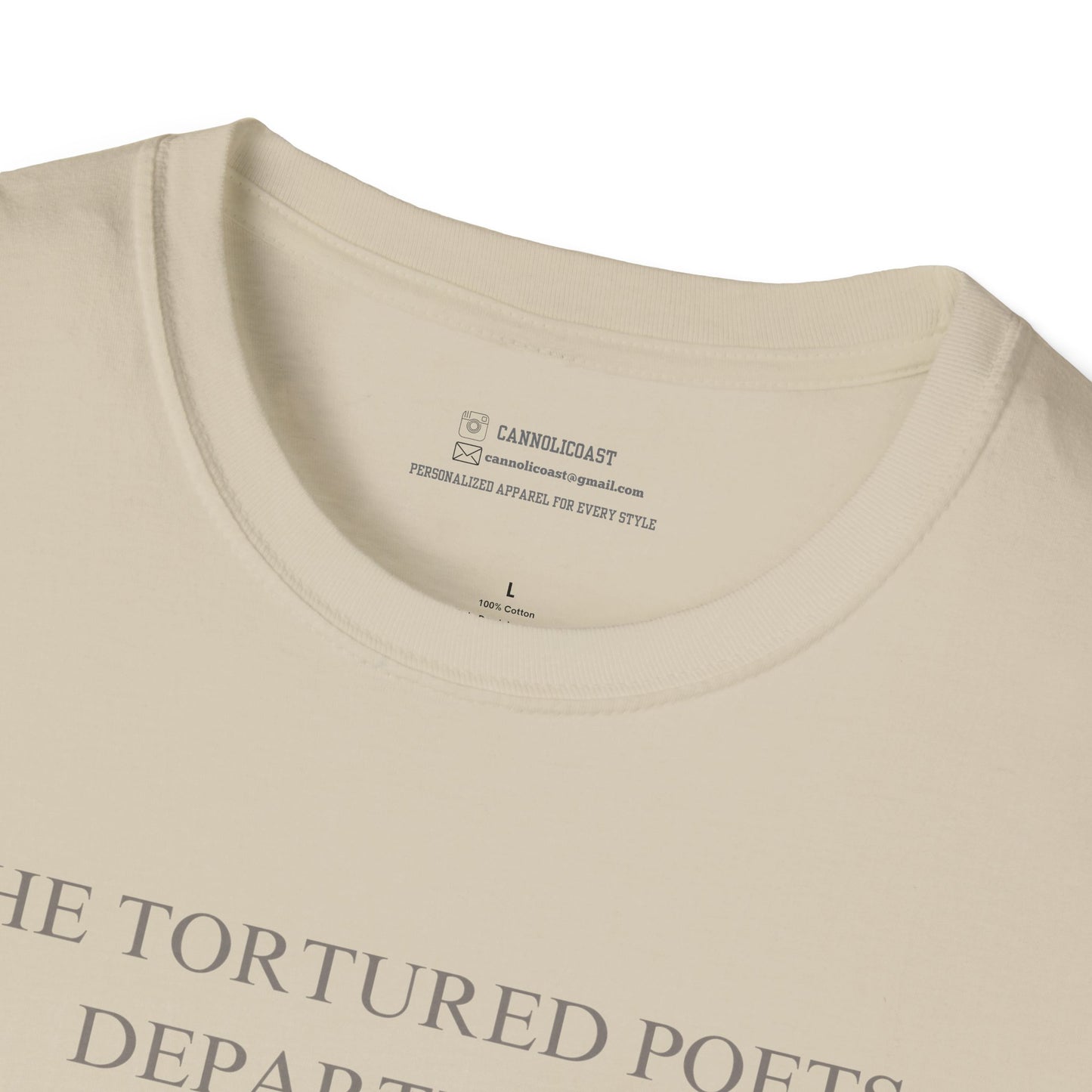 Tortured Poets Department T-shirt